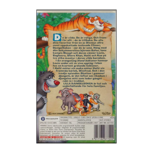 Jungle Cubs (1997) Lilla Djungelboken: Det Var En Gång I Djungeln