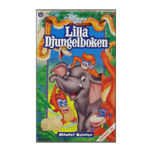 Jungle Cubs (1997) Lilla Djungelboken