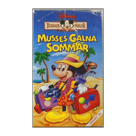 Mickey'S Summer Madness | Musses Galna Sommar