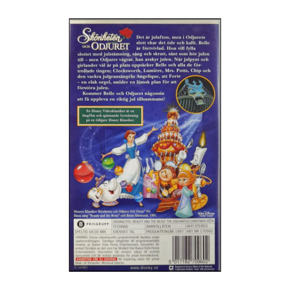 Beauty And The Beast | Skönheten Och Odjuret: Den Förtrollade Julen