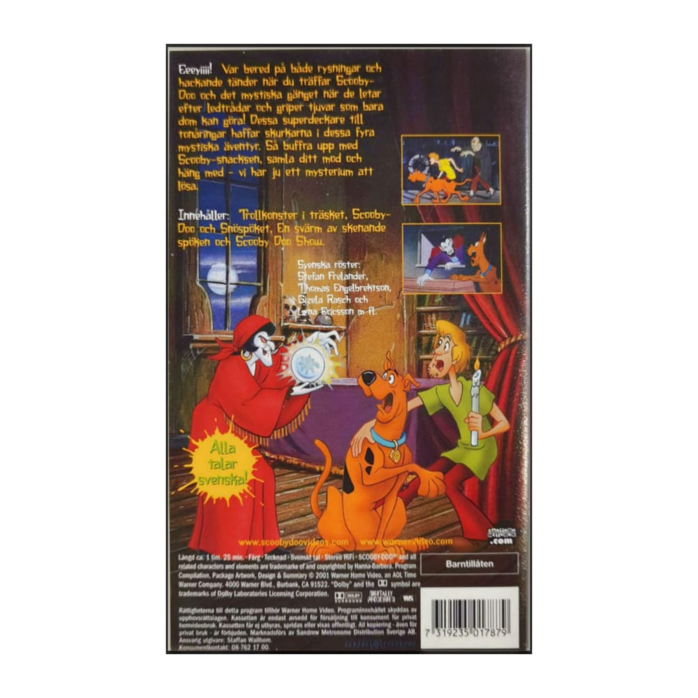 Scooby-Doo: Spökhistorier