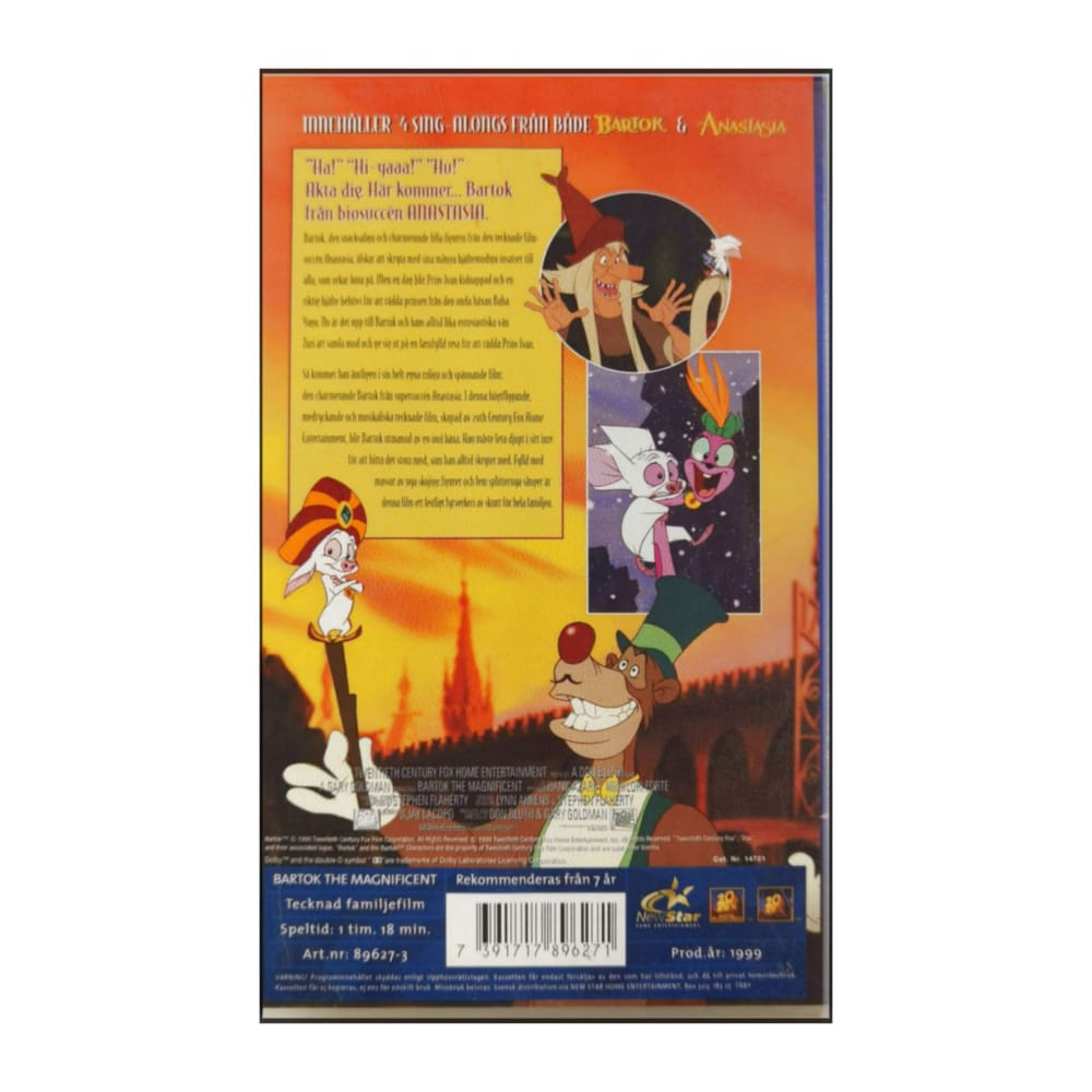 Bartok: En Riktig Hjälte