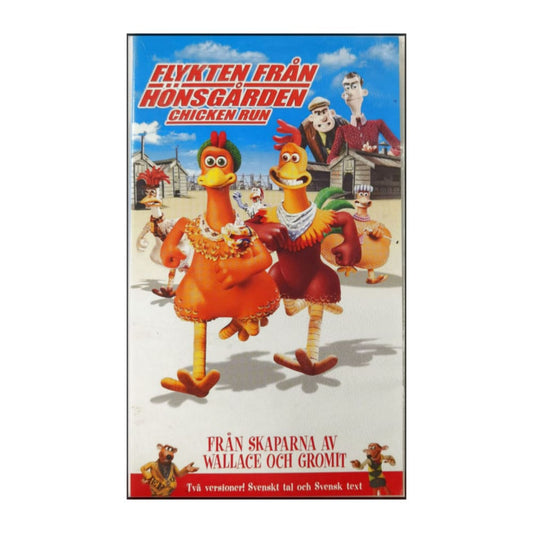 Chicken Run | Flykten Från Hönsgården