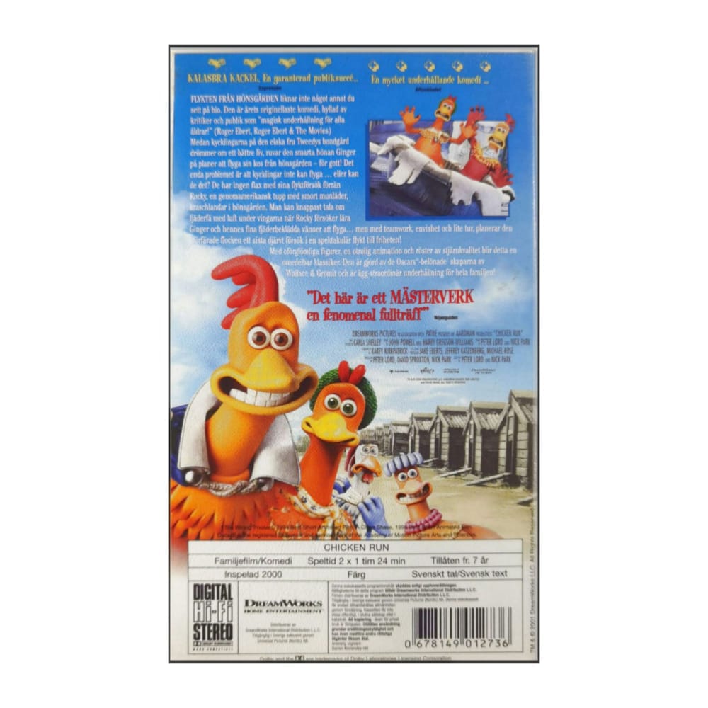Chicken Run | Flykten Från Hönsgården