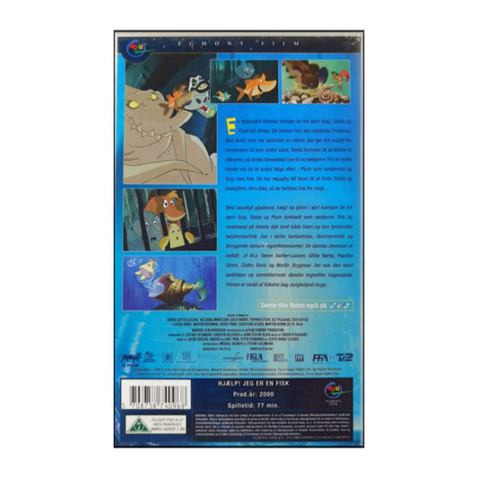 Hjælp! Jeg Er En Fisk