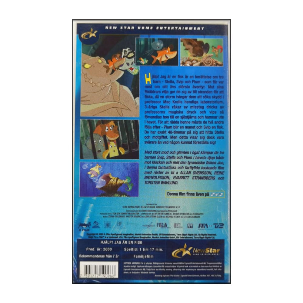 Hjælp! Jeg Er En Fisk | Hjälp Jag Är En Fisk