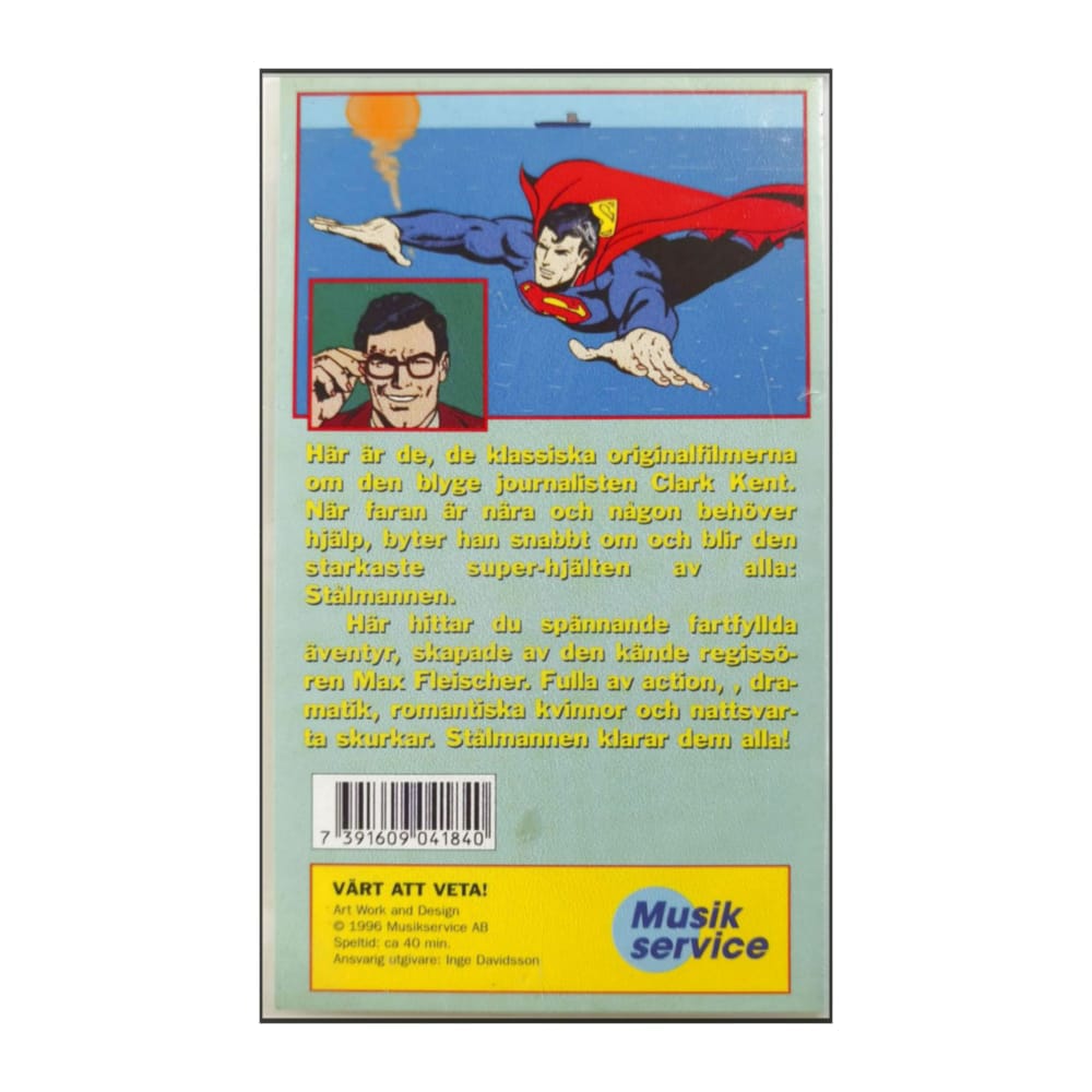 Superman | Stålmannen