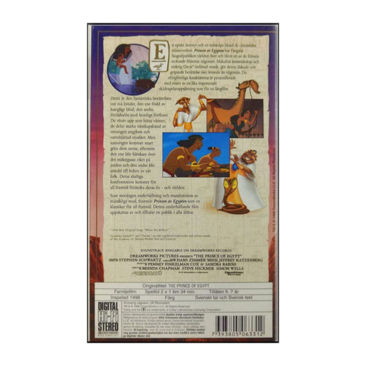 The Prince Of Egypt | Prinsen Av Egypten