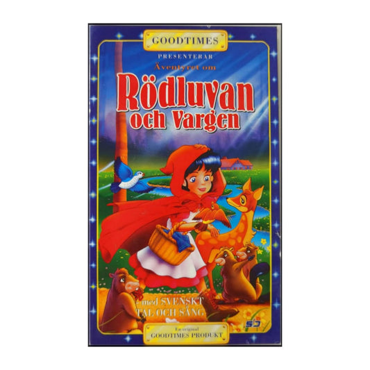 Little Red Riding Hood (1995) Rödluvan Och Vargen