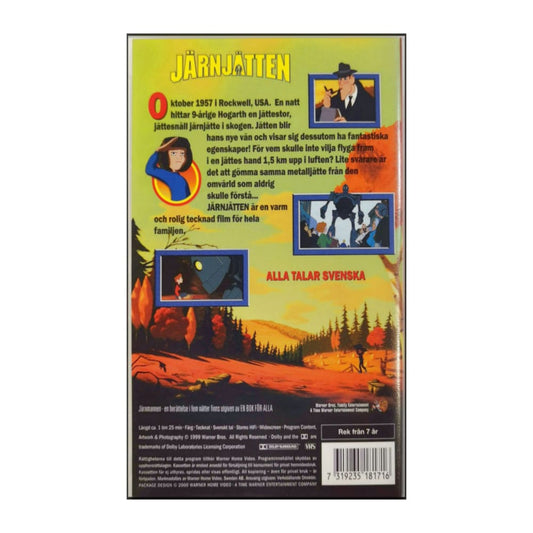 The Iron Giant (1999) Järnjätten