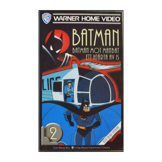 Batman: The Animated Series 2: Mot Manbat Ett Hjärta Av Is