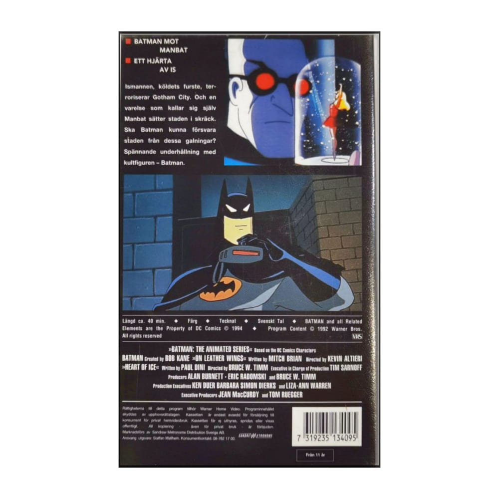 Batman: The Animated Series 2: Mot Manbat Ett Hjärta Av Is