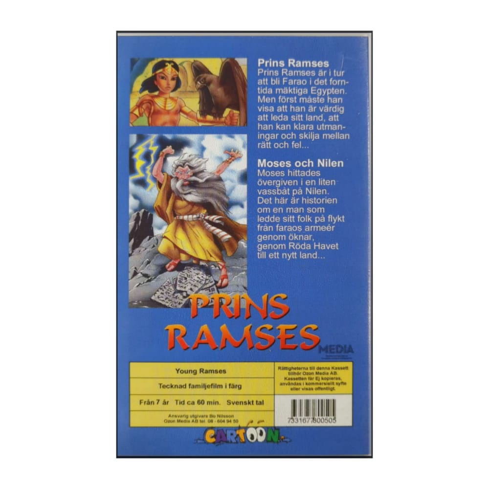 The Adventures Of Young Ramses | Prins Ramses Och Äventyren Vid Nilen
