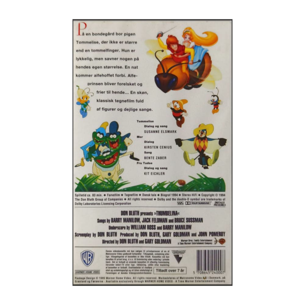 Thumbelina | Tommelise