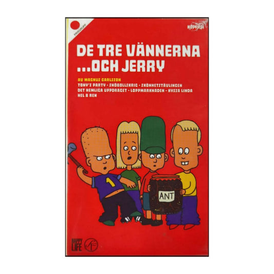 The Three Friends And Jerry | De Tre Vännerna Och Jerry