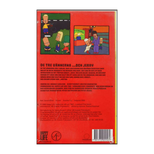 The Three Friends And Jerry | De Tre Vännerna Och Jerry