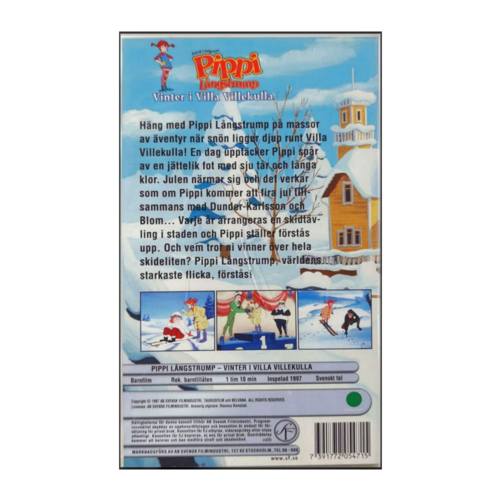 Pippi Långstrump: Vinter I Villa Villekulla