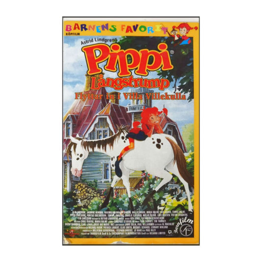 Pippi Långstrump: Flyttar In I Villa Villekulla