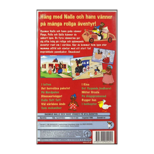 Rasmus Klump | Rasmus Nalle Och Hans Vänner På Nya Äventyr