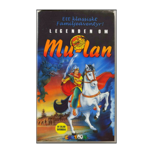 Mulan: Legenden Om Mu-Lan