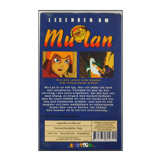 Mulan: Legenden Om Mu-Lan