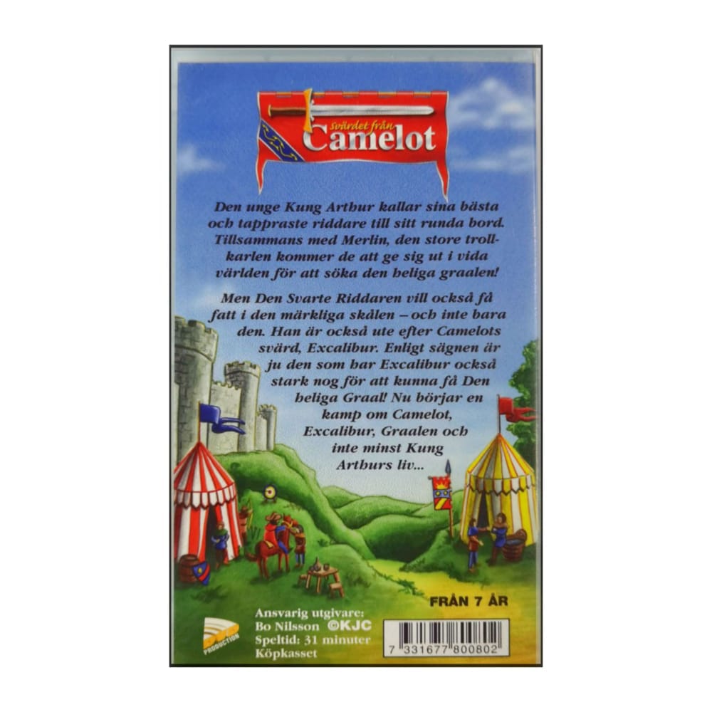 Quest For Camelot | Svärdet Från Camelot