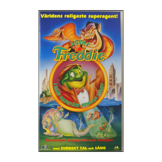 Freddie As F.R.O.7. | Agent Freddie