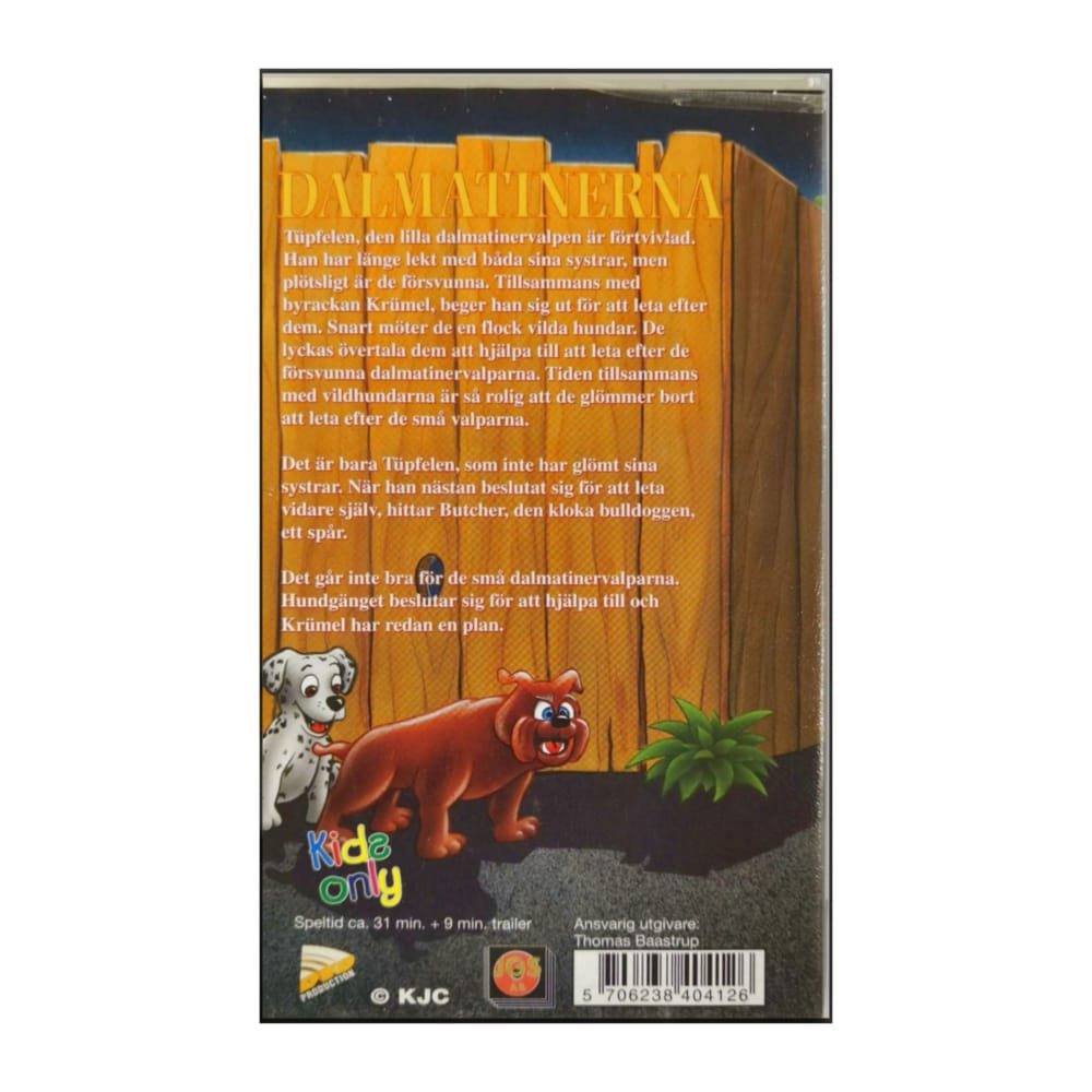 Dalmatians | Dalmatinerna