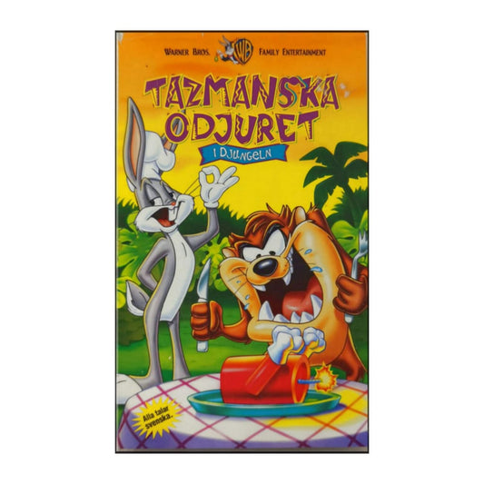 Taz-Mania | Tazmanska Odjuret: I Djungeln