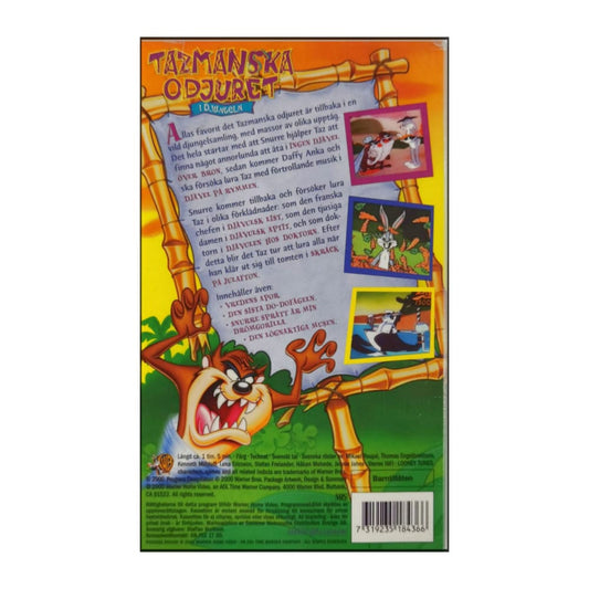 Taz-Mania | Tazmanska Odjuret: I Djungeln