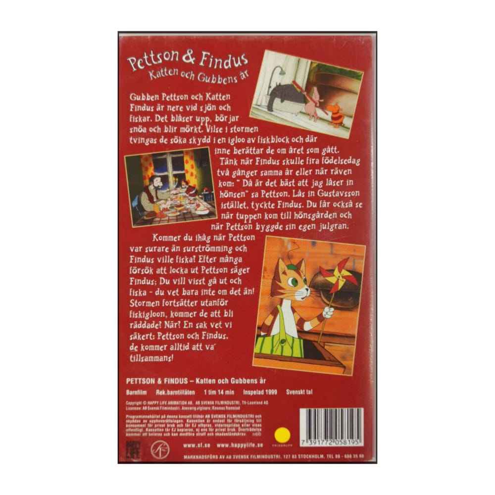 Pettson & Findus: Katten Och Gubbens År
