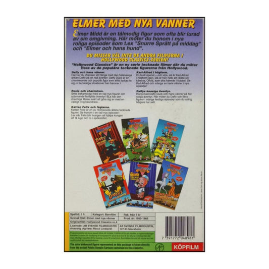 Hollywood Classics Nr 4 | Elmer Med Nya Vänner