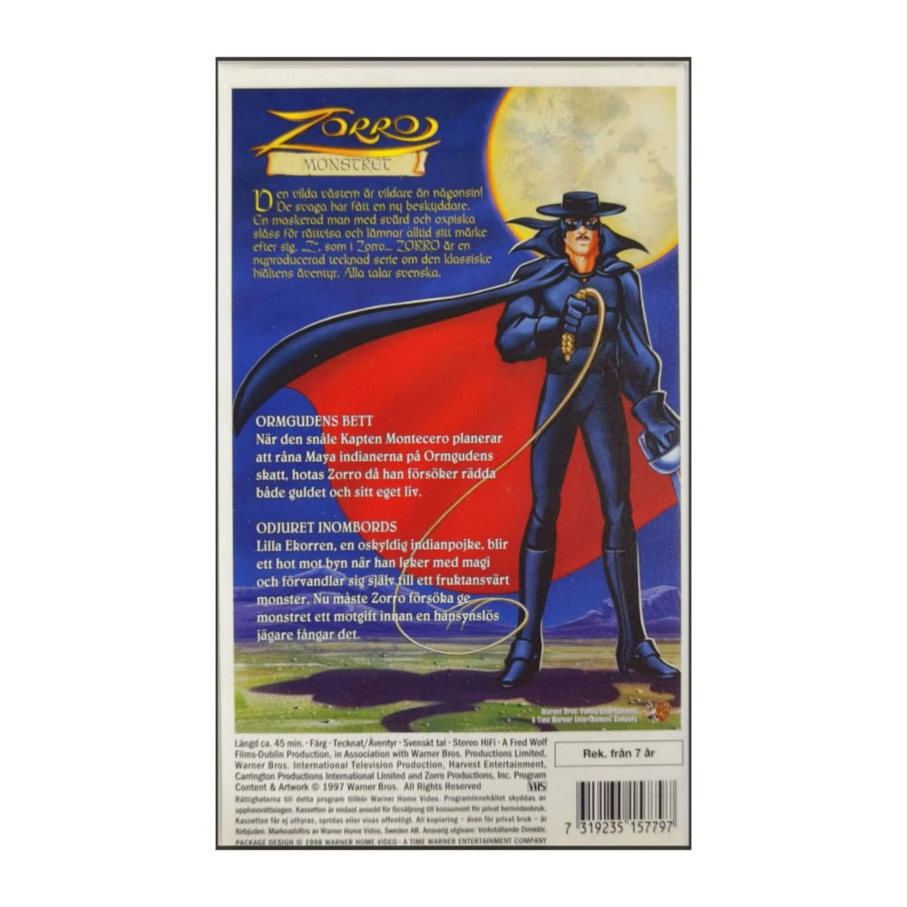 Zorro (1997) Monsteret