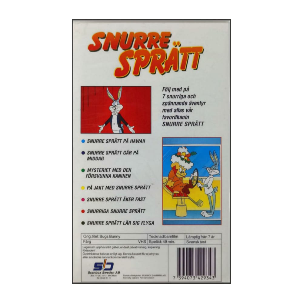 Bugs Bunny | Snurre Sprätt