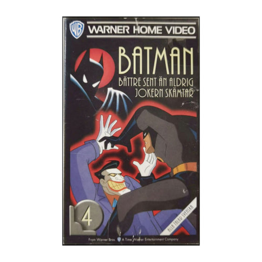 Batman: The Animated Series 4: Bättre Sent Än Aldrig Joker Skämtar