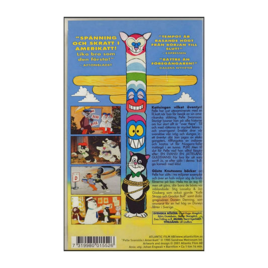 Pelle Svanslös I Amerikatt