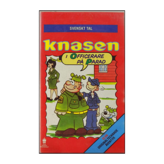 Beetle Bailey | Knasen: I Officerare På Parad