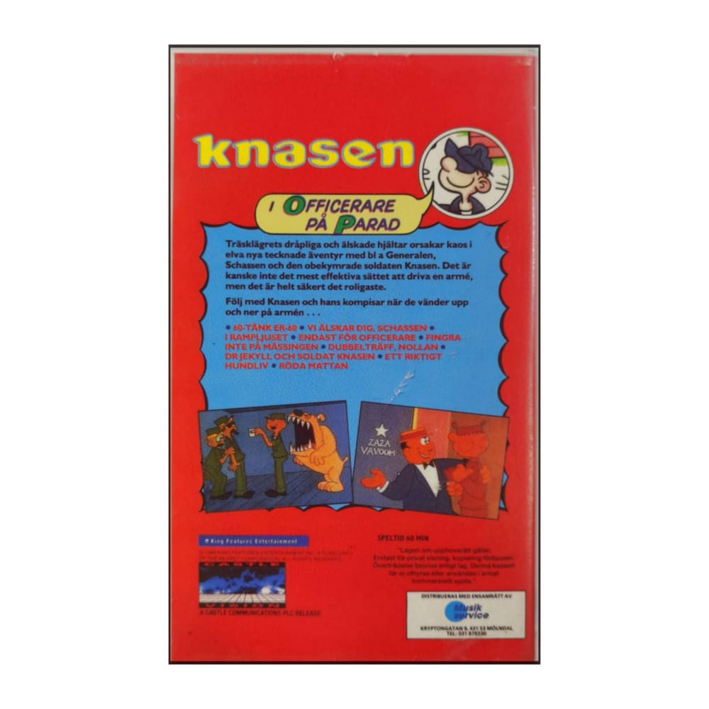 Beetle Bailey | Knasen: I Officerare På Parad