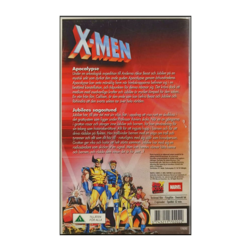X-Men: The Animated Series Nr 3