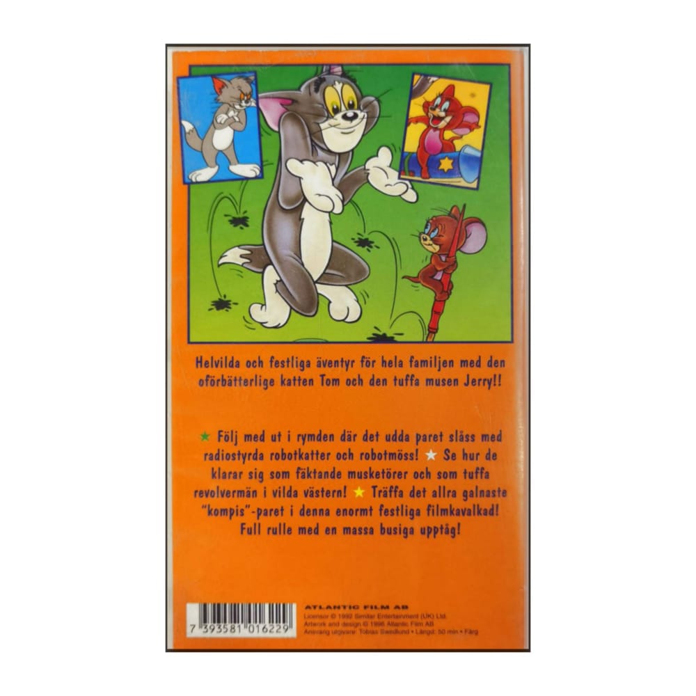 Tom & Jerry: Spinner Vidare
