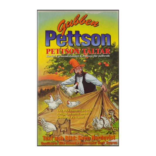 Pettson & Findus: Gubben Pettson Tältar