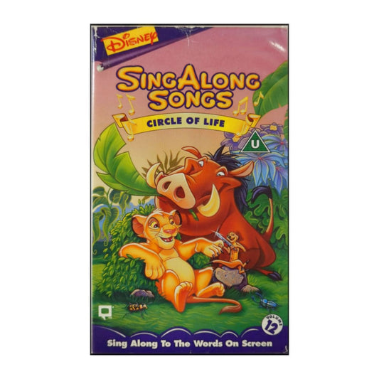 Disney Sing-Along-Songs 12 Circle Of Life