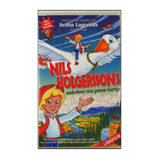 Nils Holgerssons Underbara Resa Genom Sverige