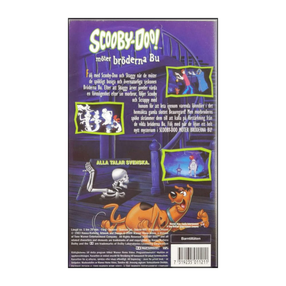 Scooby-Doo: Möter Bröderna Bu