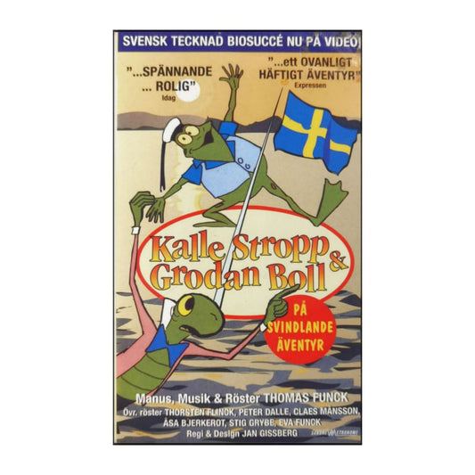 Kalle Stropp & Grodan Boll | På Svindlande Äventyr