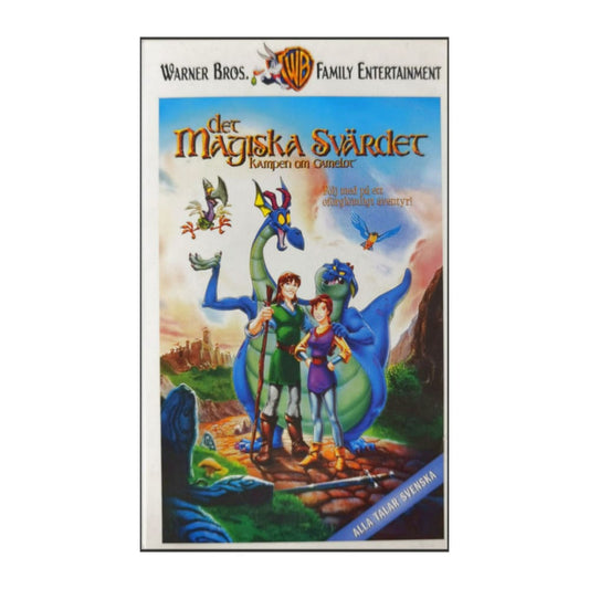 Quest For Camelot (1998) Det Magiska Svärdet: Kampen Om Camelot