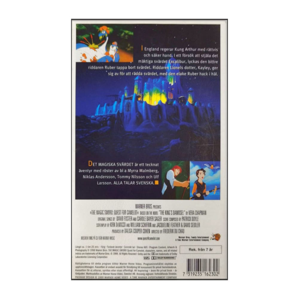 Quest For Camelot (1998) Det Magiska Svärdet: Kampen Om Camelot