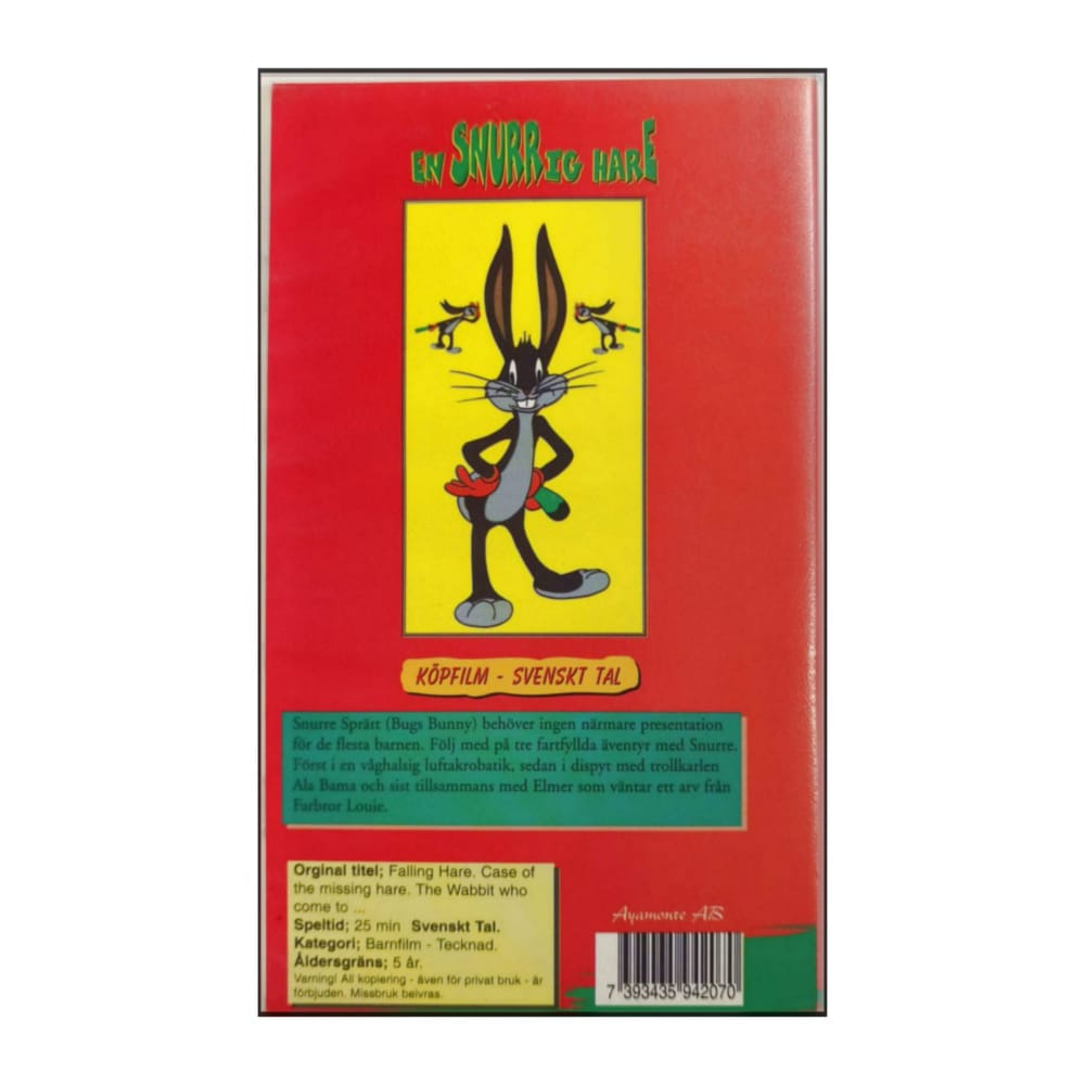 Buggs Bunny | Snurre Sprätt: En Snurrig Hare