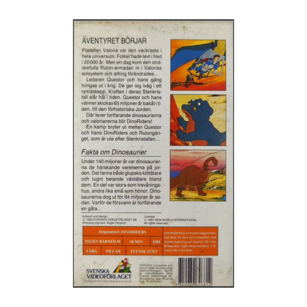 Dino-Riders: Äventyret Börjar