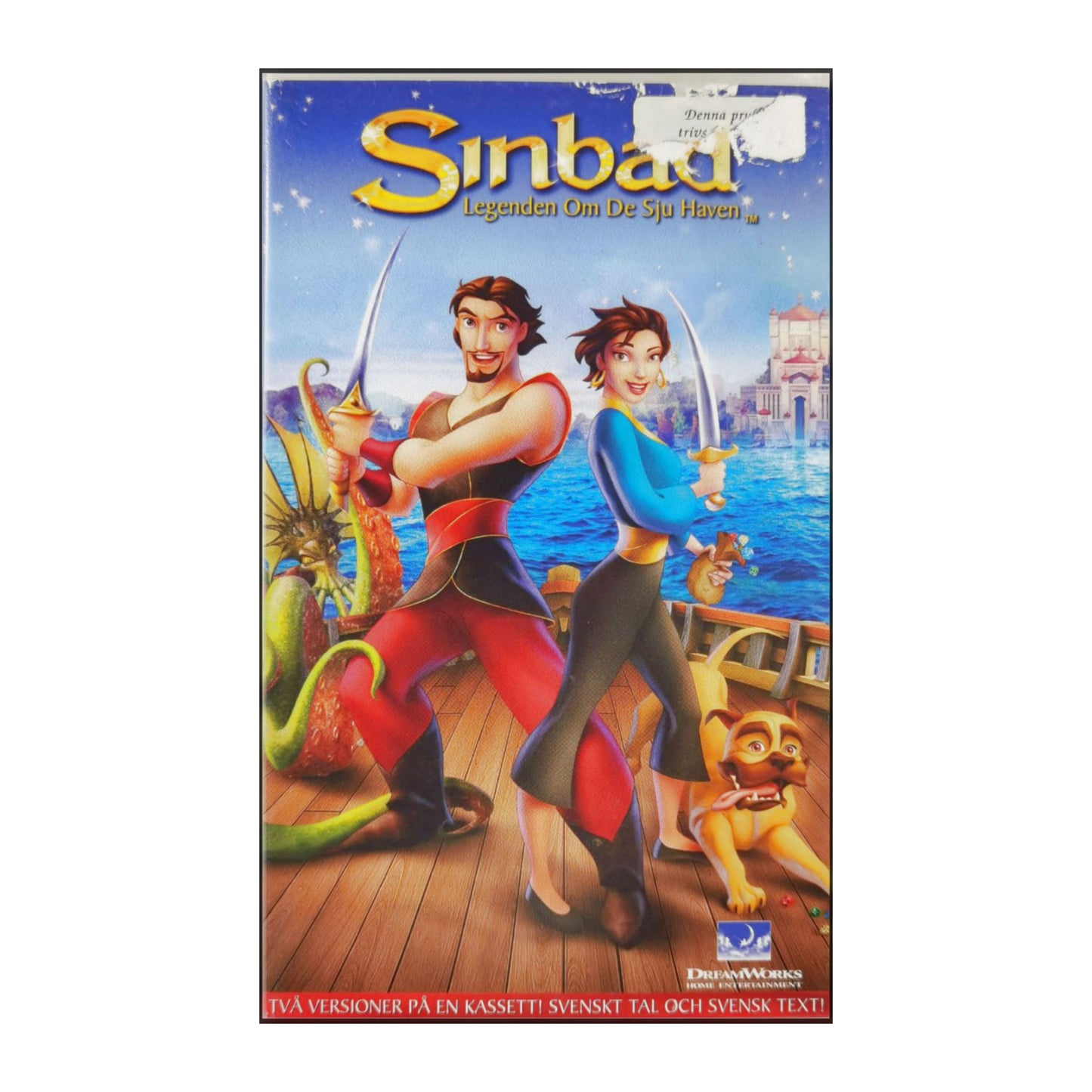 Sinbad: Legenden Om De Sju Haven